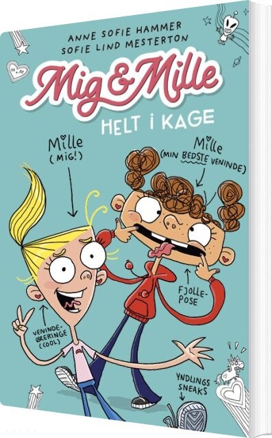 Billede af Mig & Mille - Helt I Kage - Sofie Lind Mesterton - Bog hos Gucca.dk