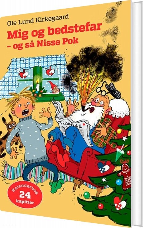 Billede af Mig Og Bedstefar - Og Så Nisse Pok - Ole Lund Kirkegaard - Bog