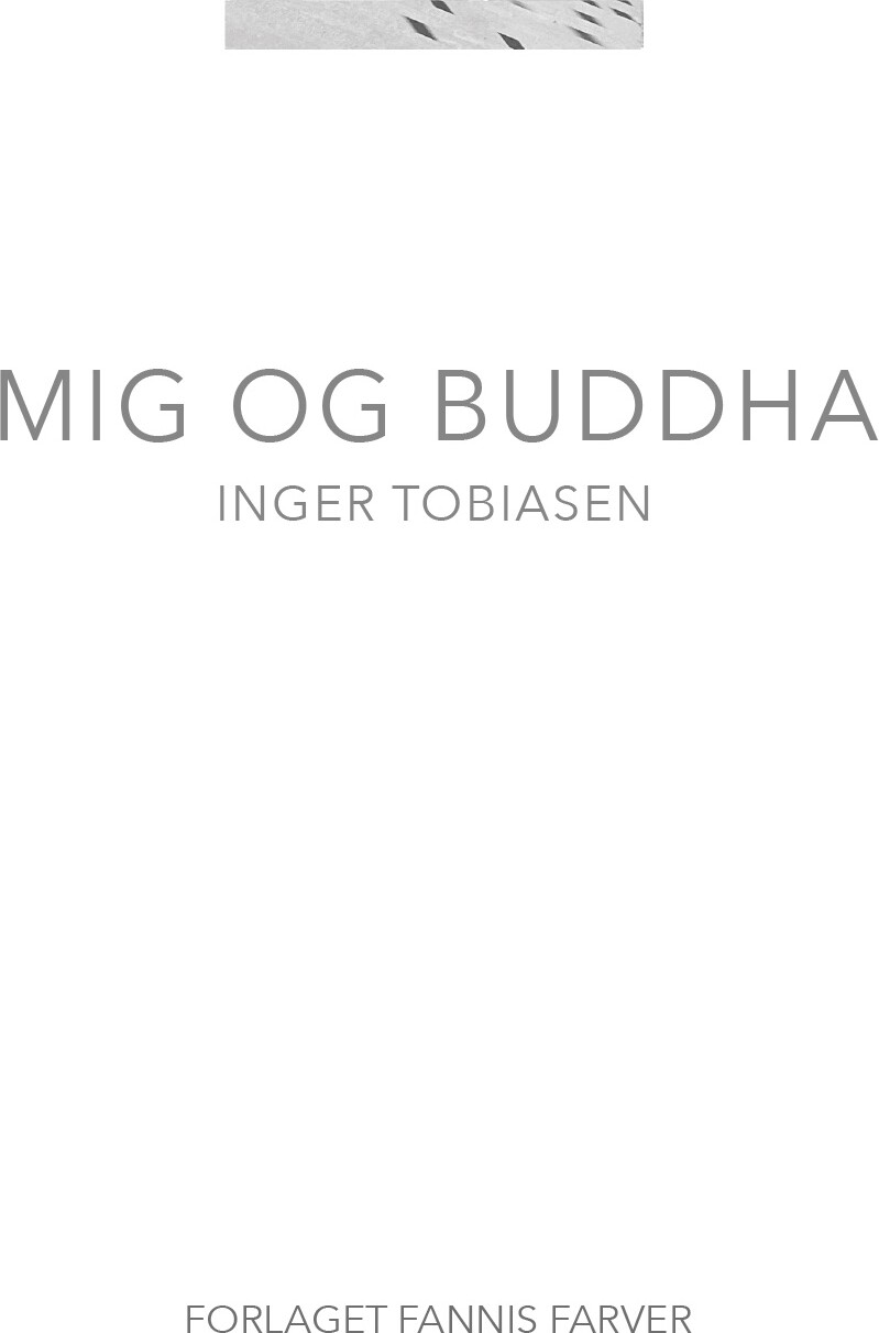 Mig Og Buddha - Inger Tobiasen - Bog