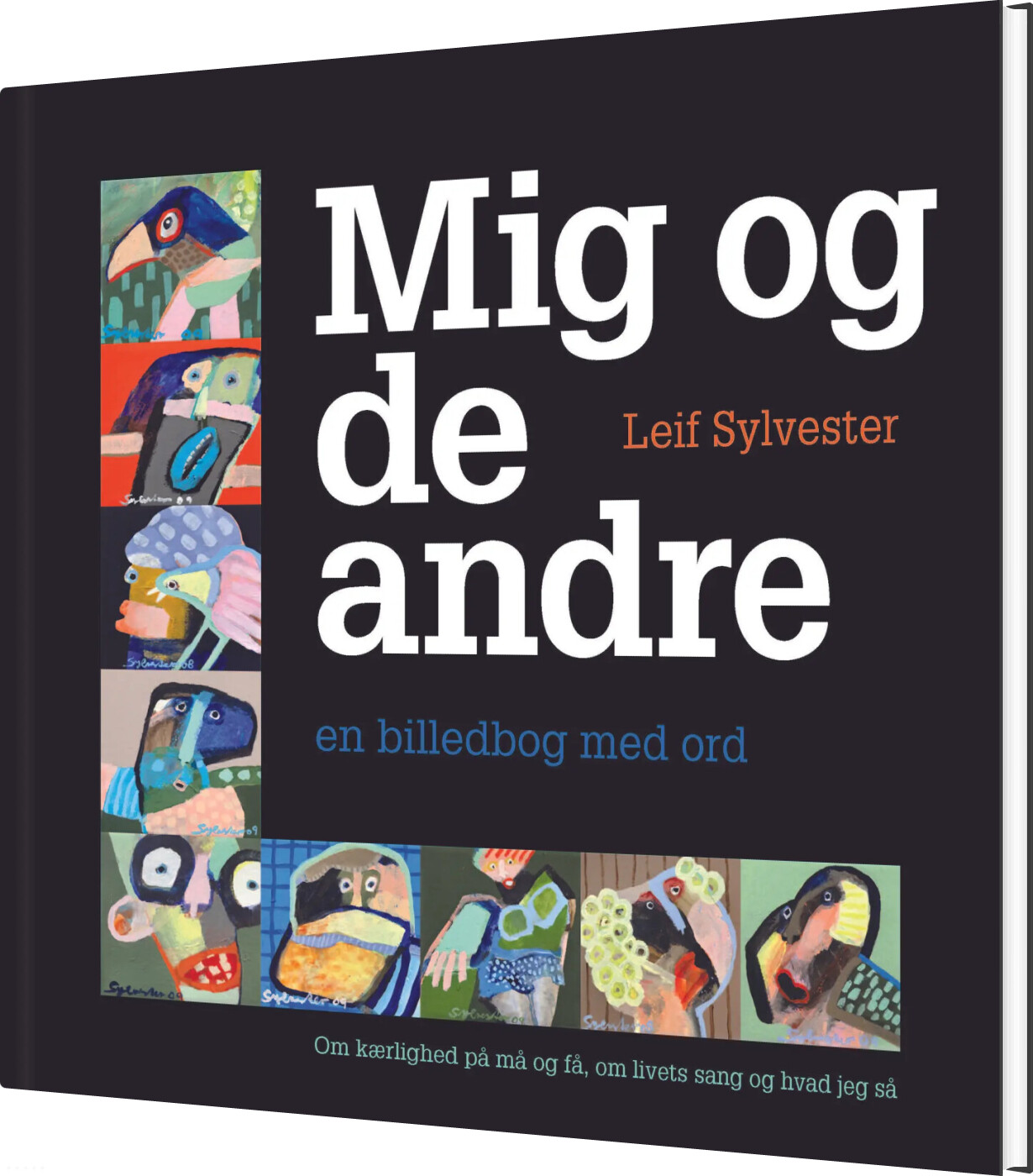 Mig Og De Andre - Leif Sylvester - Bog