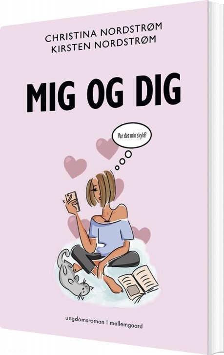 Billede af Mig Og Dig - Christina Nordstrøm - Bog