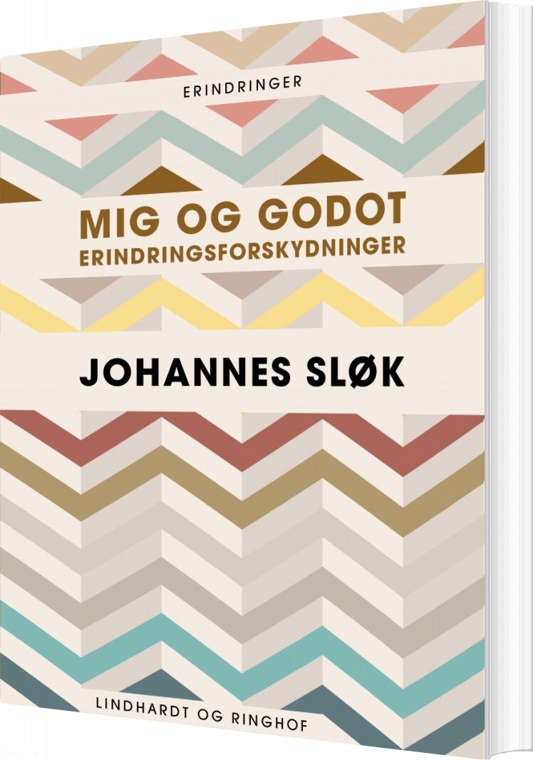 Mig Og Godot - Johannes Sløk - Bog