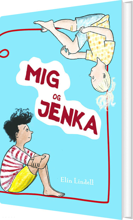 Mig Og Jenka - Elin Lindell - Bog