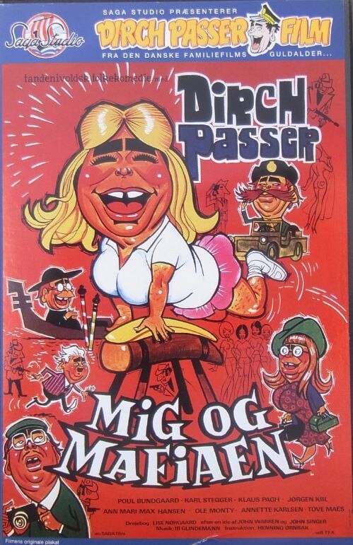 Mig Og Mafiaen - DVD - Film