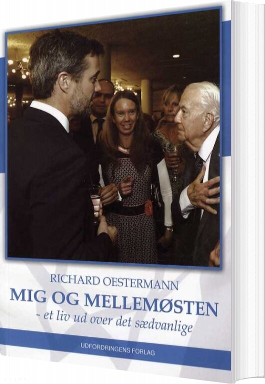 Billede af Mig Og Mellemøsten - Richard Oestermann - Bog