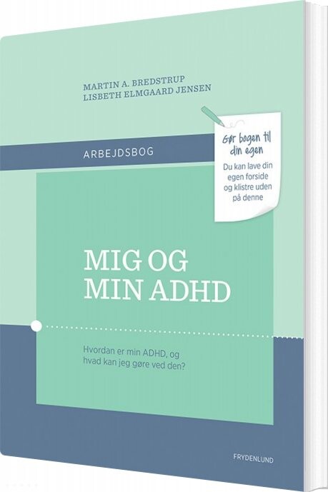 Mig Og Min Adhd - Martin Bredstrup - Bog