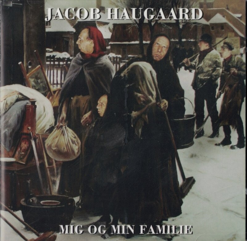 Jacob Haugaard Min Familie CD → Køb CDen billigt - Gucca.dk