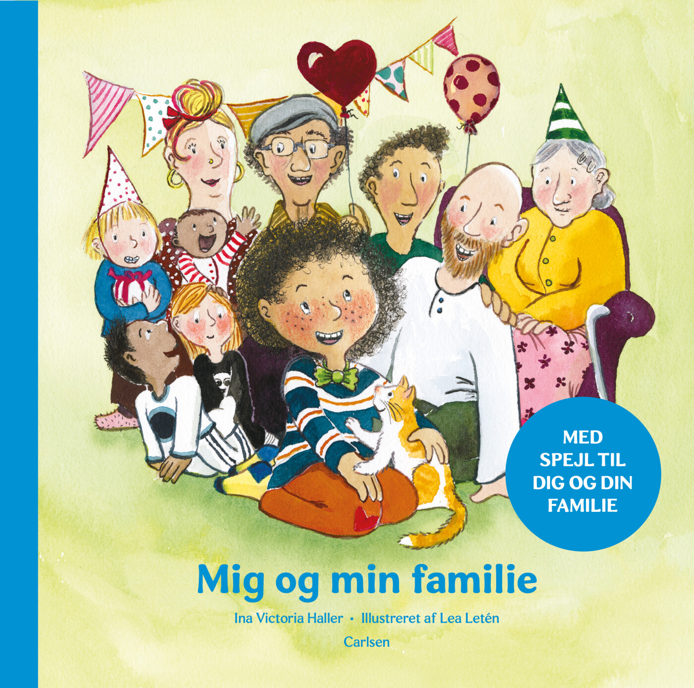 Billede af Mig Og Min Familie - Ina Victoria Haller - Bog