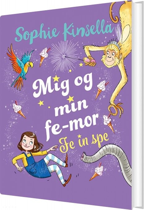 Billede af Mig Og Min Fe-mor 2 - Fe In Spe - Sophie Kinsella - Bog hos Gucca.dk
