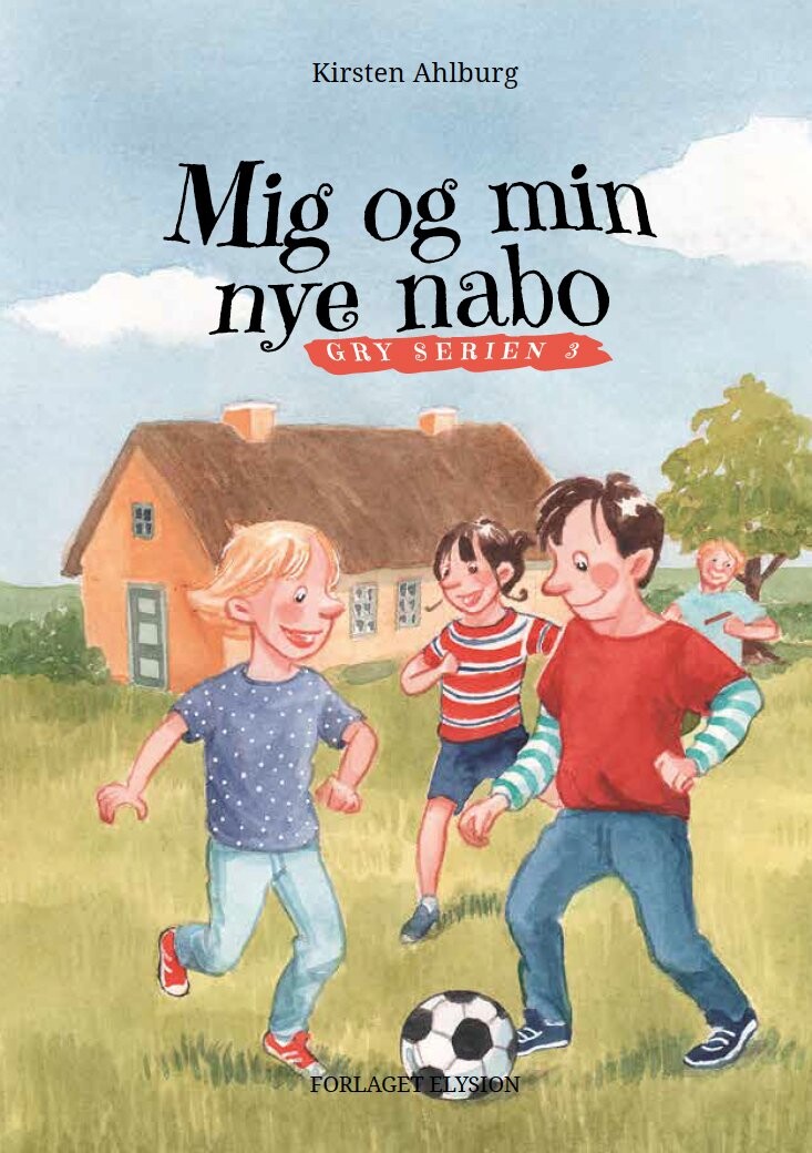 Billede af Mig Og Min Nye Nabo - Kirsten Ahlburg - Bog hos Gucca.dk