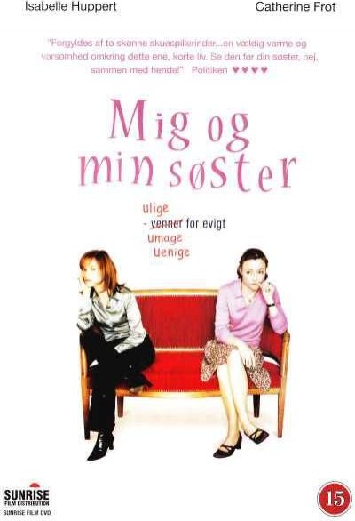 Mig Og Min Søster / Les Soeurs Fâchées - DVD - Film