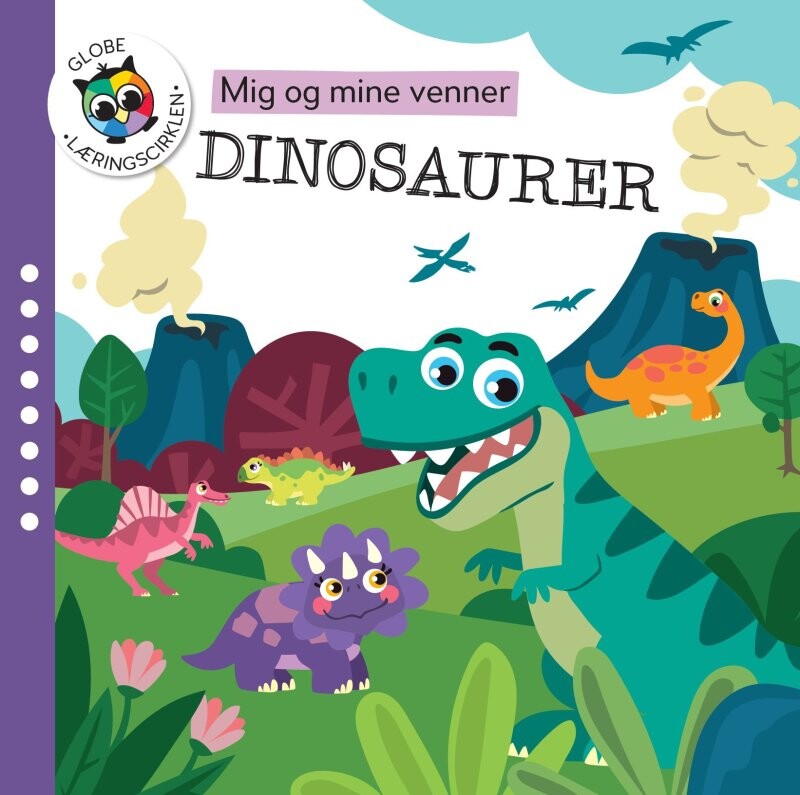 Billede af Mig Og Mine Venner Dinosaurer - Globe - Bog hos Gucca.dk