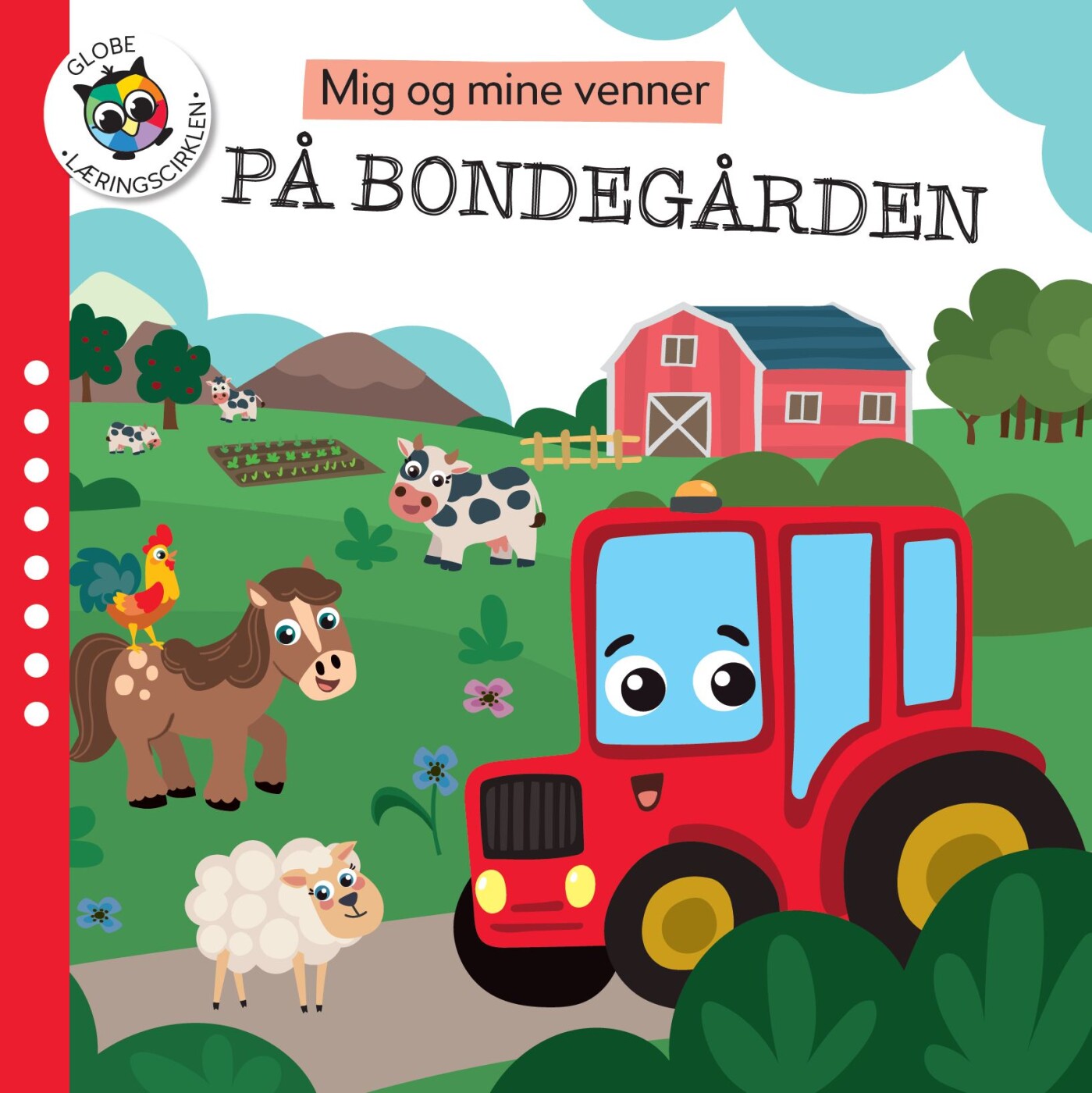 Mig Og Mine Venner På Bondegården - Bog
