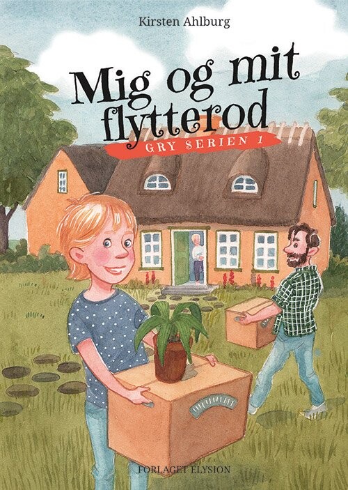 Billede af Mig Og Mit Flytterod - Kirsten Ahlburg - Bog hos Gucca.dk