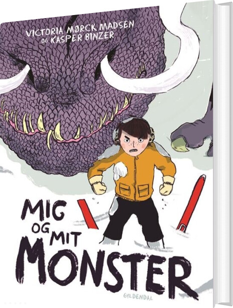 Billede af Mig Og Mit Monster - Kasper Binzer - Bog
