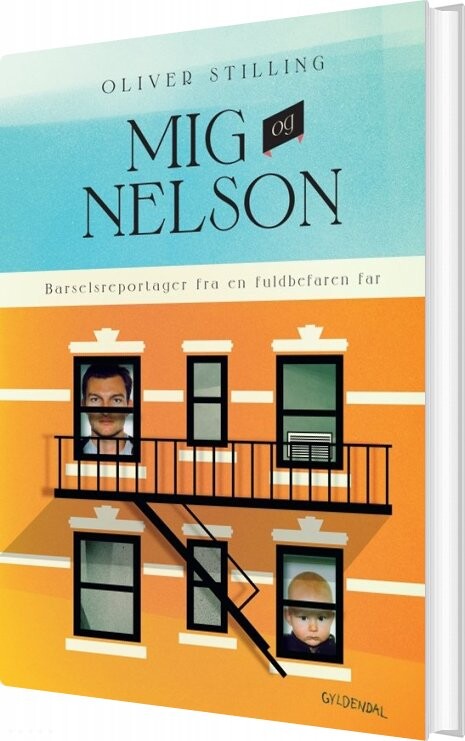 Billede af 'mig Og Nelson - Oliver Stilling - Bog