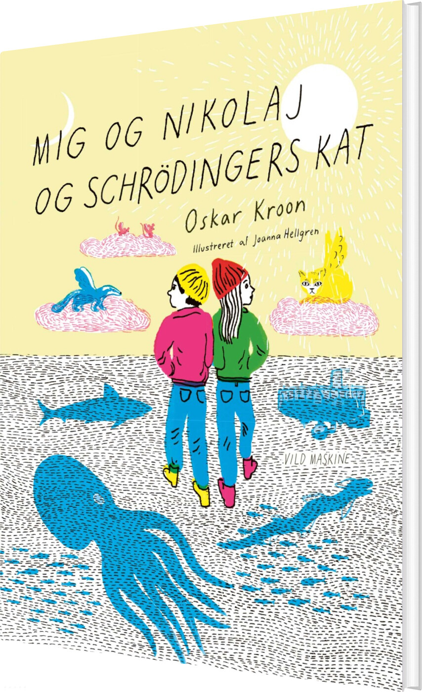 Billede af Mig Og Nikolaj Og Schrödingers Kat - Oskar Kroon - Bog
