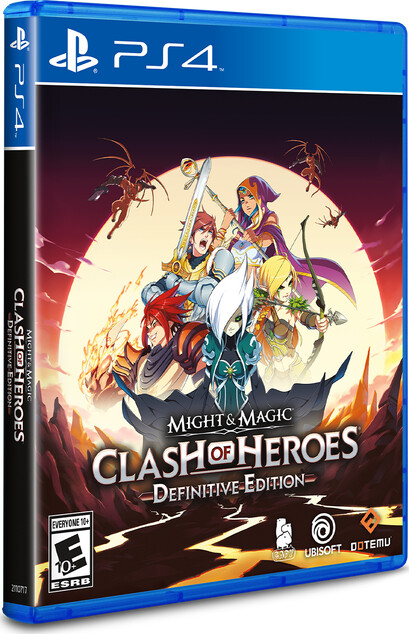 Might & Magic - Clash Of Heroes: Definitive Edition (limited Run) - PS4