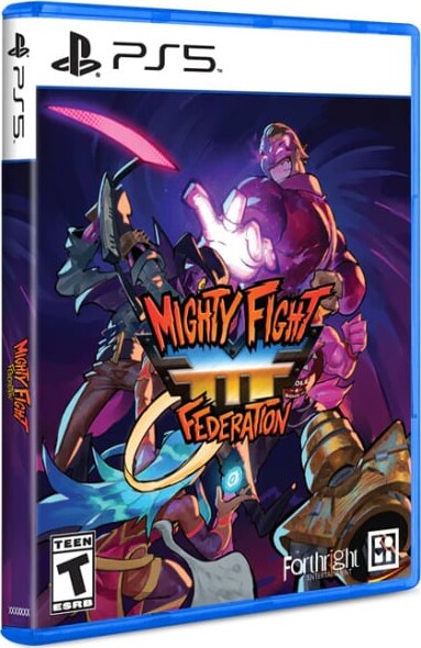 Mighty Fight Federation (limited Run) (import) - PS5