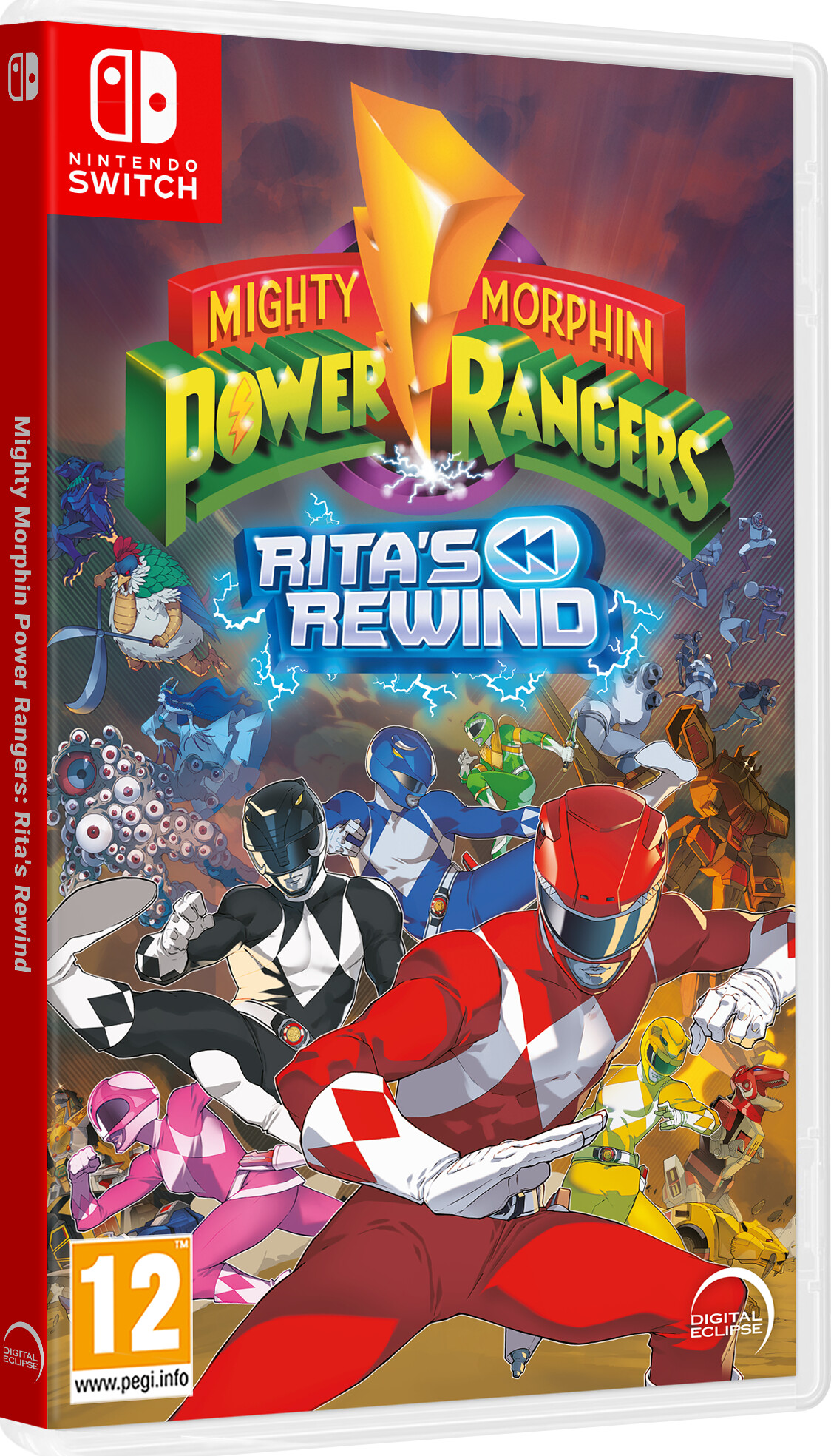 Atari Mighty Morphin Power Rangers: Rita's Rewind Deluxe Edition - Nintendo Switch