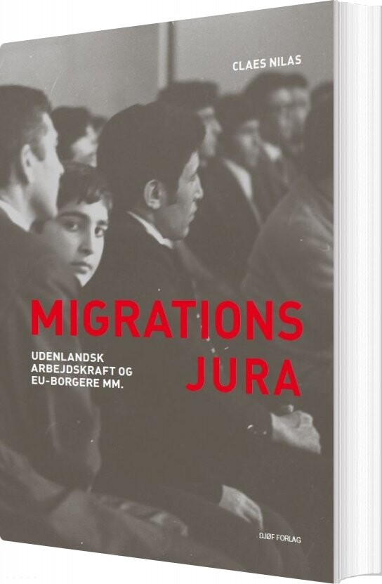 Migrationsjura - Claes Nilas - Bog