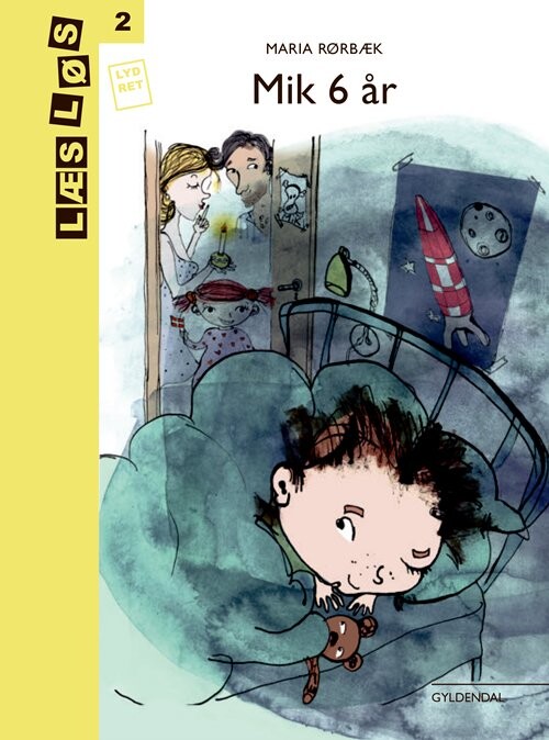 Billede af Mik 6 år - Maria Rørbæk - Bog