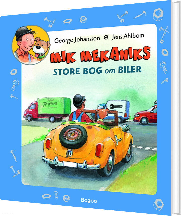 Mik Mekaniks Store Bog Om Biler - George Johansson - Bog