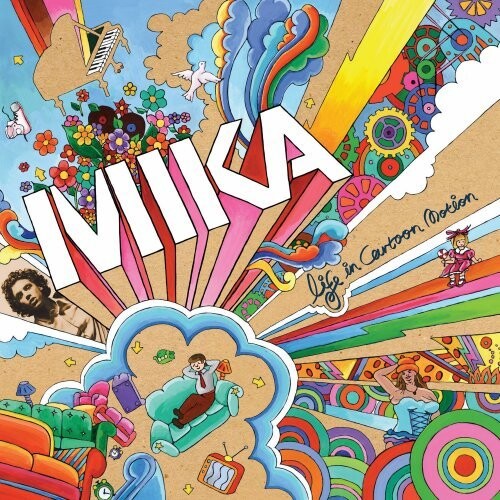 Mika - Life In Cartoon Motion - CD