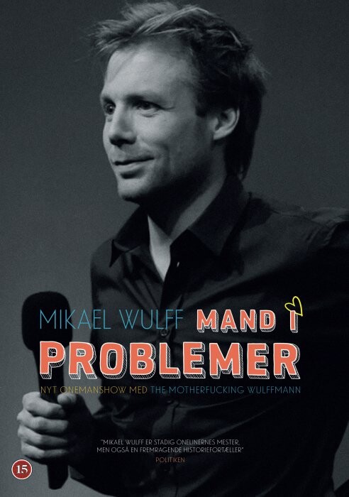 Mikael Wulff - Mand I Problemer - DVD - Film
