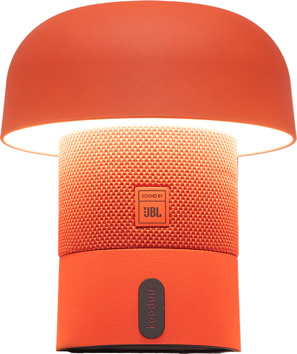 Kooduu Sensa Play Mini - Jbl - Bærbar Højtaler - Orange