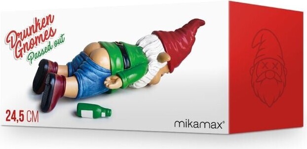 Mikamax - Drunken Gnomes Passed Out - Havenisse - Sovende