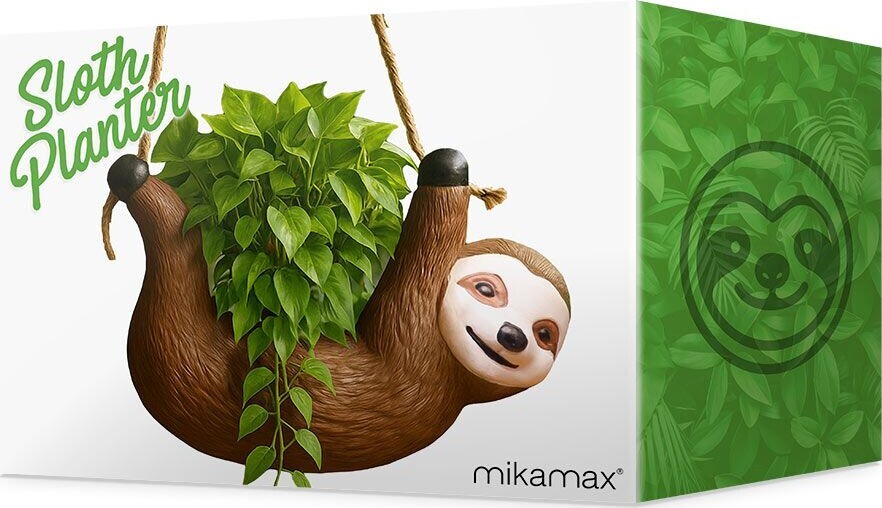 Mikamax - Sloth Planter - Dovendyr Urtepotteskjuler