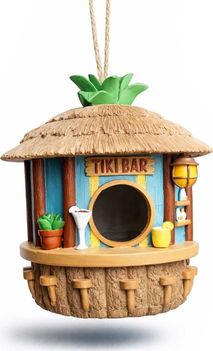 Mikamax - Tiki Bar Birdhouse