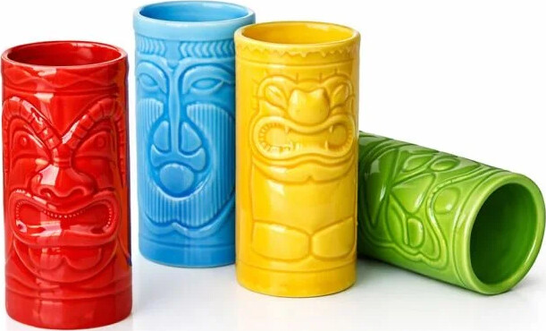 Mikamax - Tiki Shot Glasses