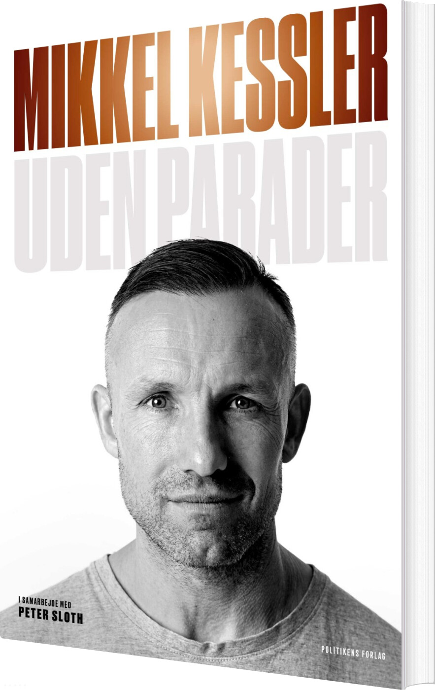 Billede af Uden Parader - Mikkel Kessler - Bog