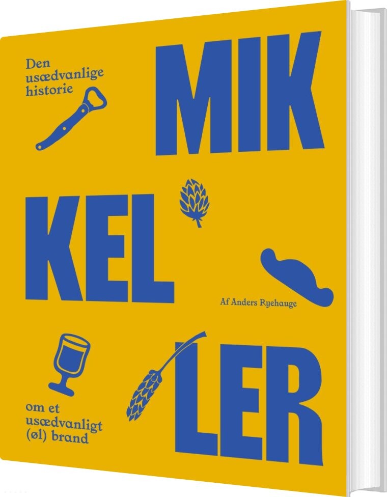 Billede af Mikkeller - Anders Ryehauge - Bog