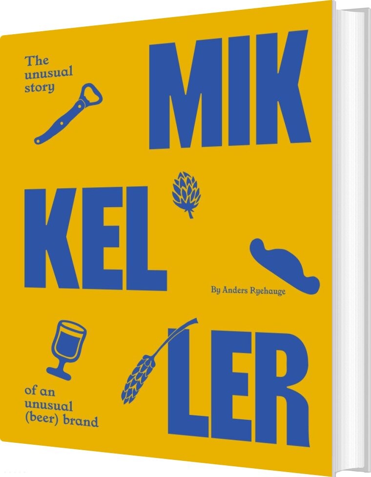 Billede af Mikkeller - Anders Ryehauge - English Book