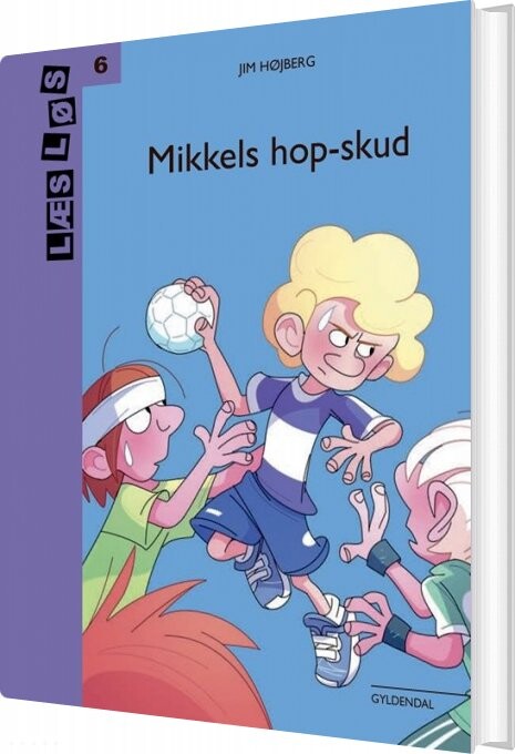 Billede af Mikkels Hop-skud - Jim Højberg - Bog