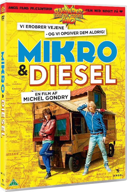 Mikro & Diesel - DVD - Film