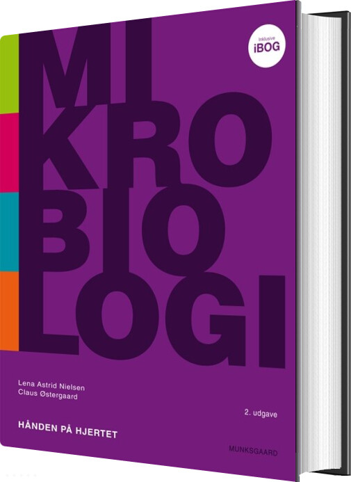 Billede af Mikrobiologi - Hånden På Hjertet - Claus østergaard - Bog