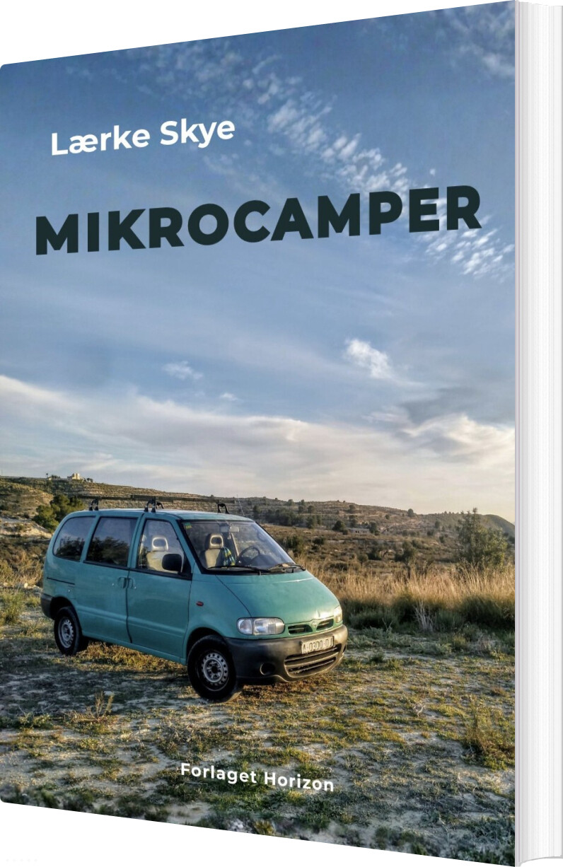 Mikrocamper - Lærke Skye - Bog