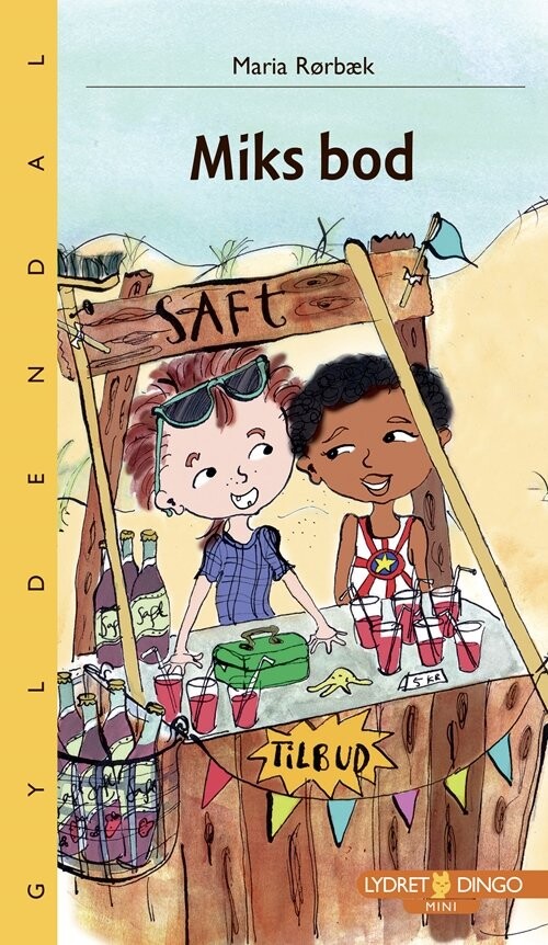 Miks Bod - Maria Rørbæk - Bog