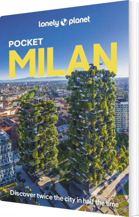 Milan Pocket, Lonely Planet - English book