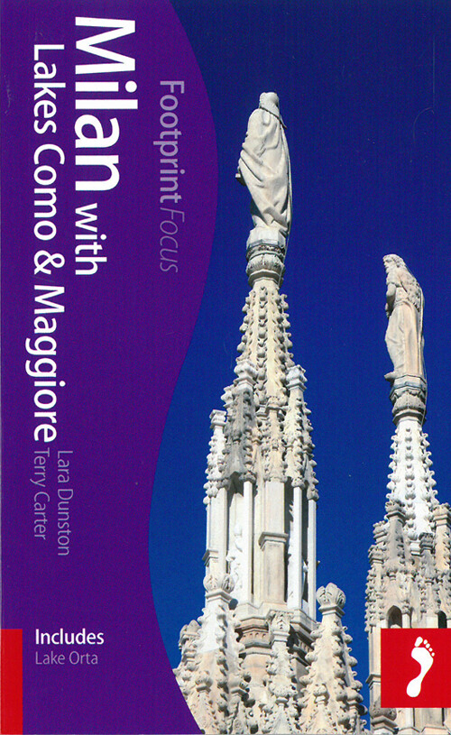 Billede af Milan With Lakes Como & Maggiore: Includes Lake Orta - Lara Dunston - English Book