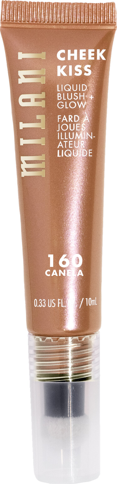 Milani Cosmetics - Cheek Kiss Blush+glow - Canela 160 - 10 Ml