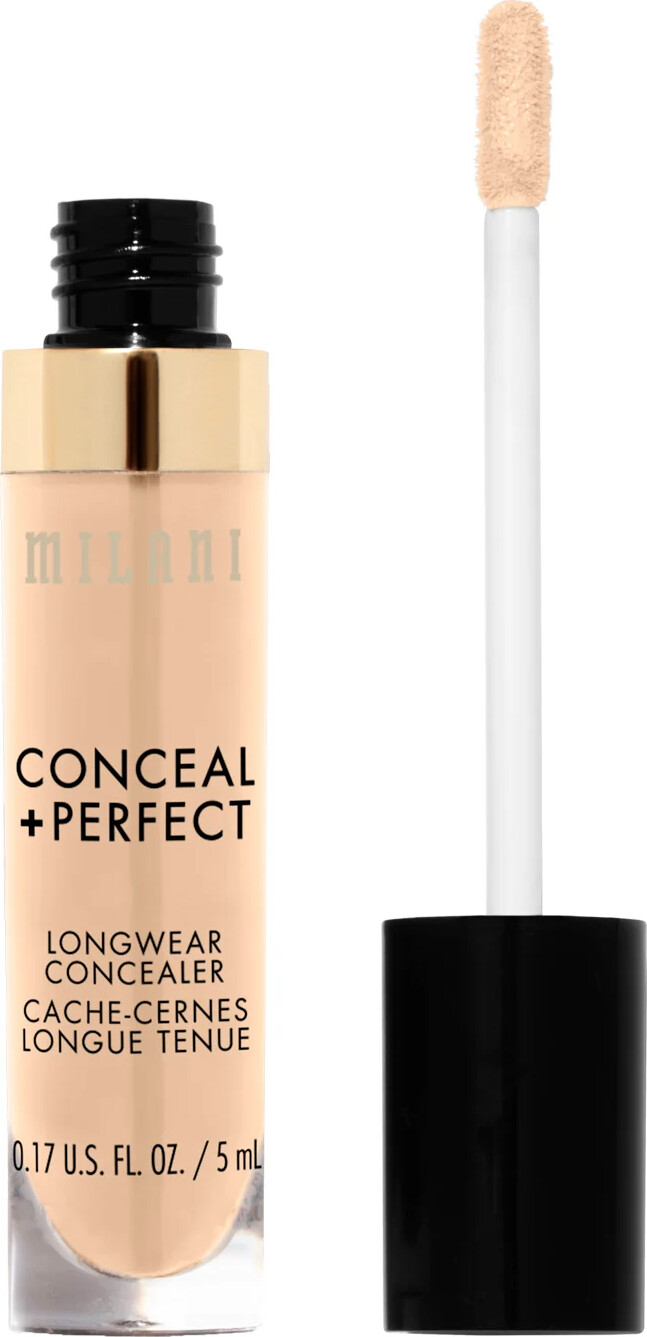 Milani Cosmetics - Conceal + Perfect Longwear Concealer - Light Vanilla