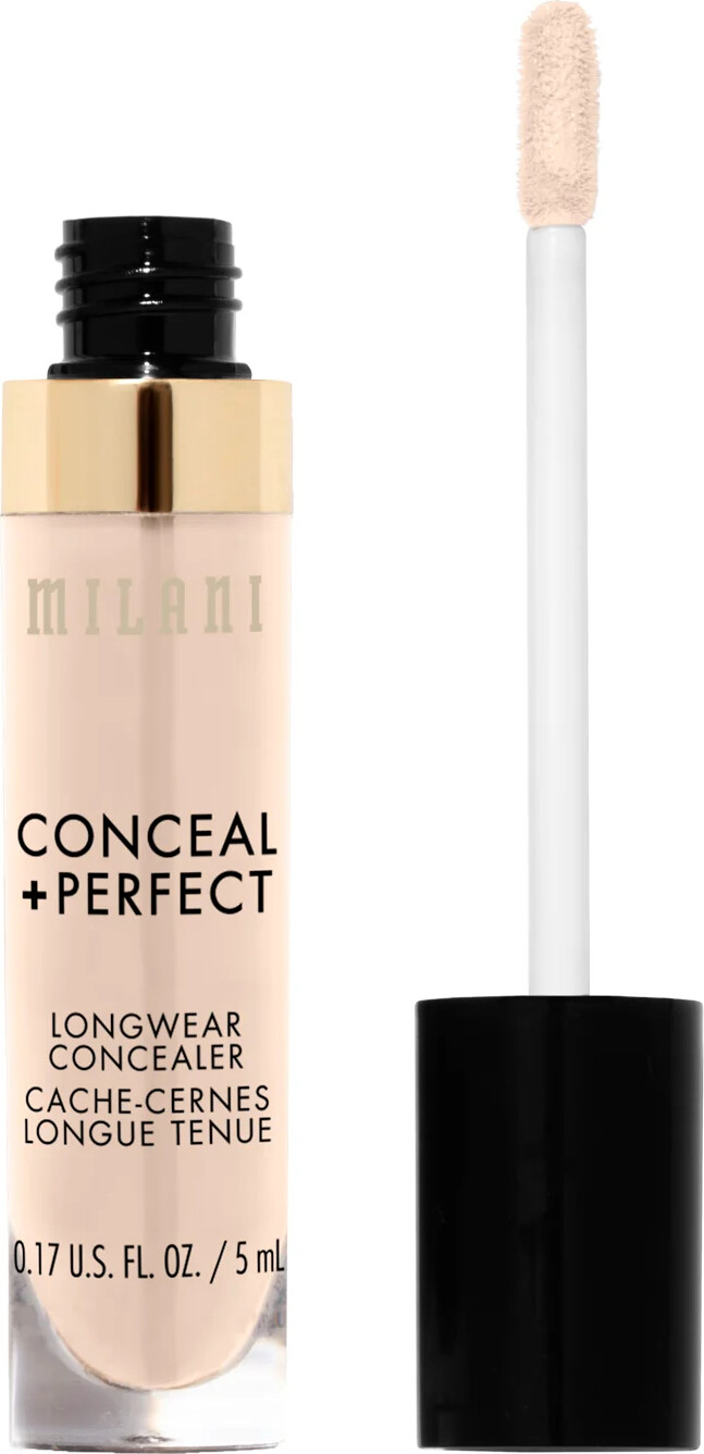 Milani Cosmetics - Conceal + Perfect Longwear Concealer - Pure Ivory