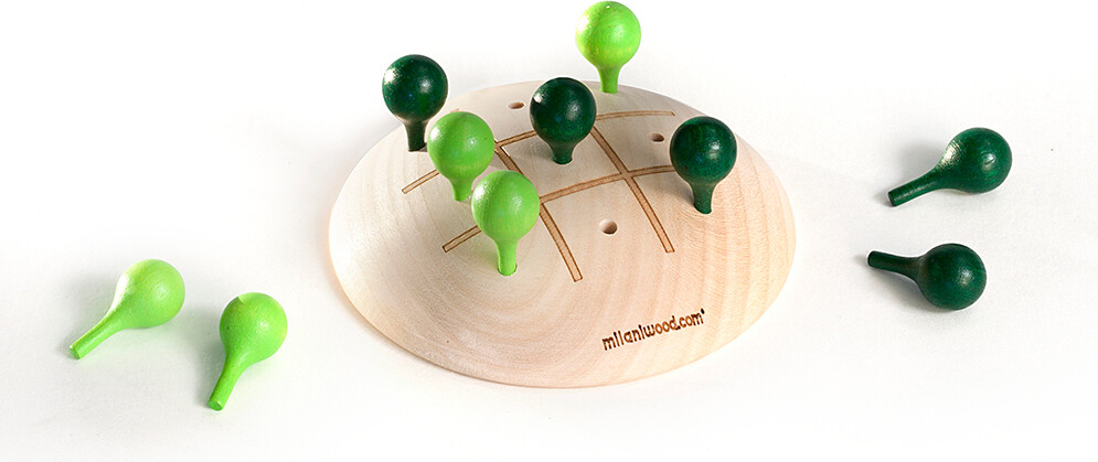 Milaniwood - Kryds Og Bolle Spil