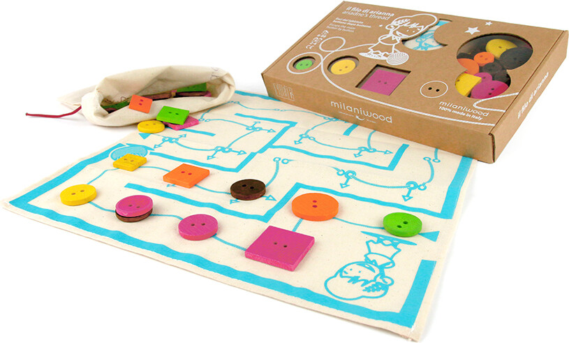 Milaniwood - Labyrint - Knap Og Tråd