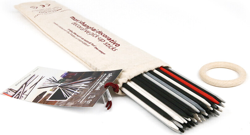 Milaniwood - Mikado - Sort / Hvid